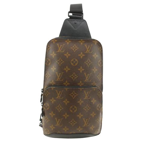 louis vuitton avenue sling bag monogram